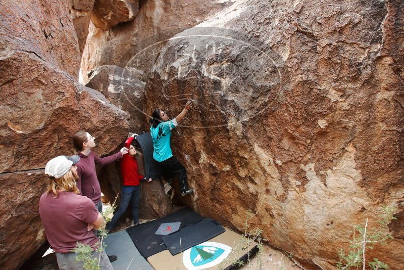 Bouldering in Hueco Tanks on 11/16/2019 with Blue Lizard Climbing and Yoga

Filename: SRM_20191116_1424470.jpg
Aperture: f/5.6
Shutter Speed: 1/250
Body: Canon EOS-1D Mark II
Lens: Canon EF 16-35mm f/2.8 L