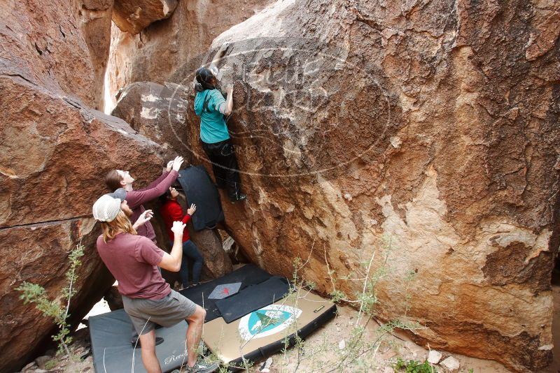 Bouldering in Hueco Tanks on 11/16/2019 with Blue Lizard Climbing and Yoga

Filename: SRM_20191116_1425370.jpg
Aperture: f/5.6
Shutter Speed: 1/250
Body: Canon EOS-1D Mark II
Lens: Canon EF 16-35mm f/2.8 L
