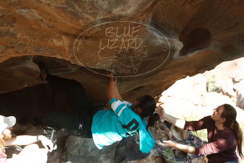 Bouldering in Hueco Tanks on 11/16/2019 with Blue Lizard Climbing and Yoga

Filename: SRM_20191116_1612080.jpg
Aperture: f/4.0
Shutter Speed: 1/320
Body: Canon EOS-1D Mark II
Lens: Canon EF 50mm f/1.8 II