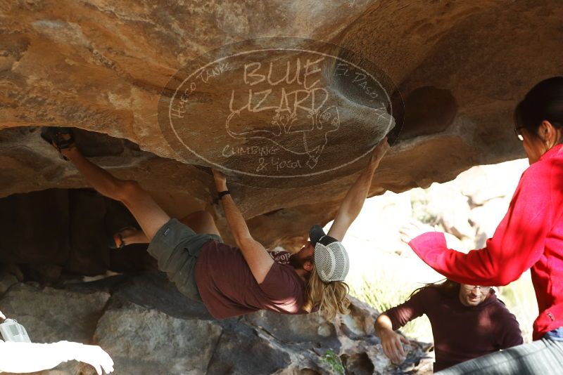 Bouldering in Hueco Tanks on 11/16/2019 with Blue Lizard Climbing and Yoga

Filename: SRM_20191116_1613490.jpg
Aperture: f/4.0
Shutter Speed: 1/320
Body: Canon EOS-1D Mark II
Lens: Canon EF 50mm f/1.8 II