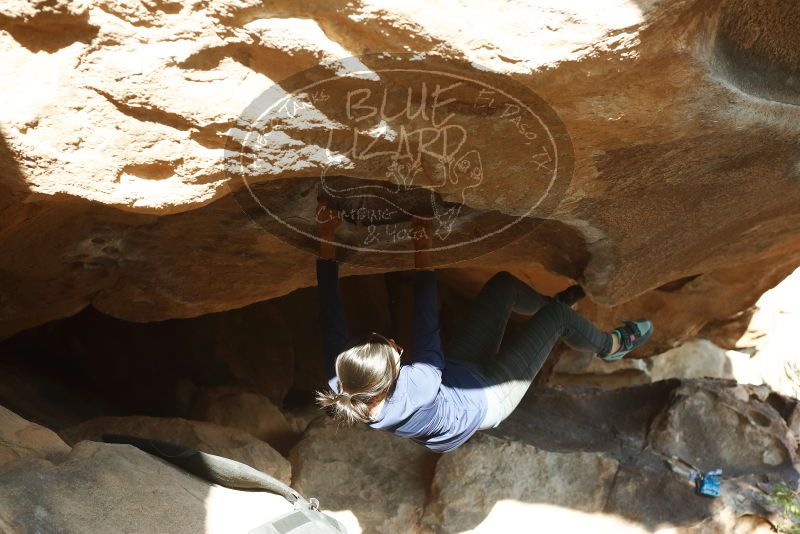 Bouldering in Hueco Tanks on 11/16/2019 with Blue Lizard Climbing and Yoga

Filename: SRM_20191116_1634150.jpg
Aperture: f/4.0
Shutter Speed: 1/250
Body: Canon EOS-1D Mark II
Lens: Canon EF 50mm f/1.8 II