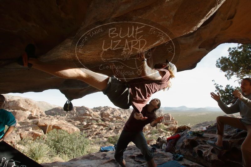 Bouldering in Hueco Tanks on 11/16/2019 with Blue Lizard Climbing and Yoga

Filename: SRM_20191116_1638430.jpg
Aperture: f/5.6
Shutter Speed: 1/250
Body: Canon EOS-1D Mark II
Lens: Canon EF 16-35mm f/2.8 L