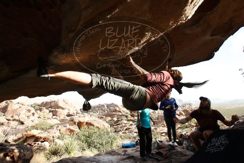 Bouldering in Hueco Tanks on 11/16/2019 with Blue Lizard Climbing and Yoga

Filename: SRM_20191116_1644500.jpg
Aperture: f/5.6
Shutter Speed: 1/250
Body: Canon EOS-1D Mark II
Lens: Canon EF 16-35mm f/2.8 L