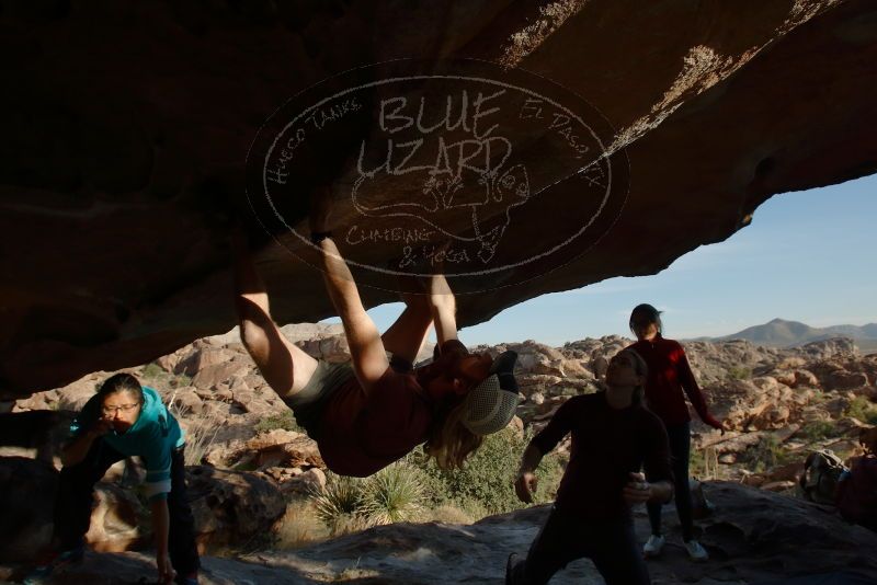 Bouldering in Hueco Tanks on 11/16/2019 with Blue Lizard Climbing and Yoga

Filename: SRM_20191116_1654300.jpg
Aperture: f/8.0
Shutter Speed: 1/250
Body: Canon EOS-1D Mark II
Lens: Canon EF 16-35mm f/2.8 L