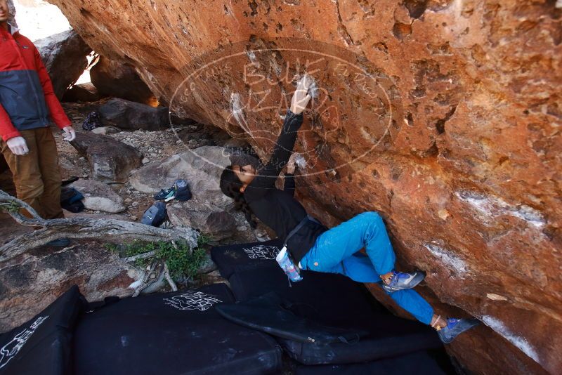 Bouldering in Hueco Tanks on 11/23/2019 with Blue Lizard Climbing and Yoga

Filename: SRM_20191123_1308130.jpg
Aperture: f/4.5
Shutter Speed: 1/250
Body: Canon EOS-1D Mark II
Lens: Canon EF 16-35mm f/2.8 L