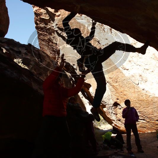 Bouldering in Hueco Tanks on 11/23/2019 with Blue Lizard Climbing and Yoga

Filename: SRM_20191123_1418230.jpg
Aperture: f/9.0
Shutter Speed: 1/250
Body: Canon EOS-1D Mark II
Lens: Canon EF 16-35mm f/2.8 L