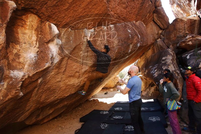 Bouldering in Hueco Tanks on 11/23/2019 with Blue Lizard Climbing and Yoga

Filename: SRM_20191123_1441210.jpg
Aperture: f/4.5
Shutter Speed: 1/250
Body: Canon EOS-1D Mark II
Lens: Canon EF 16-35mm f/2.8 L