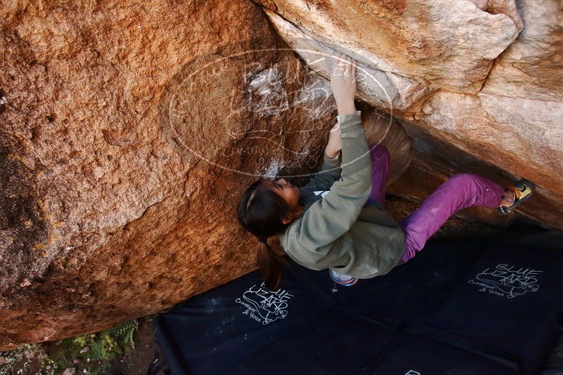 Bouldering in Hueco Tanks on 11/23/2019 with Blue Lizard Climbing and Yoga

Filename: SRM_20191123_1517340.jpg
Aperture: f/5.0
Shutter Speed: 1/250
Body: Canon EOS-1D Mark II
Lens: Canon EF 16-35mm f/2.8 L