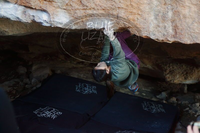 Bouldering in Hueco Tanks on 11/23/2019 with Blue Lizard Climbing and Yoga

Filename: SRM_20191123_1632060.jpg
Aperture: f/2.5
Shutter Speed: 1/250
Body: Canon EOS-1D Mark II
Lens: Canon EF 50mm f/1.8 II