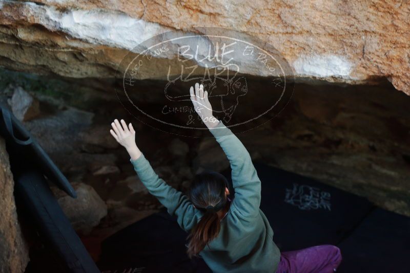 Bouldering in Hueco Tanks on 11/23/2019 with Blue Lizard Climbing and Yoga

Filename: SRM_20191123_1632270.jpg
Aperture: f/2.5
Shutter Speed: 1/250
Body: Canon EOS-1D Mark II
Lens: Canon EF 50mm f/1.8 II