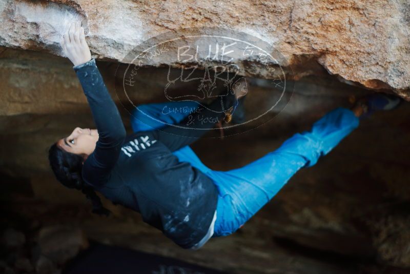 Bouldering in Hueco Tanks on 11/23/2019 with Blue Lizard Climbing and Yoga

Filename: SRM_20191123_1640450.jpg
Aperture: f/2.0
Shutter Speed: 1/250
Body: Canon EOS-1D Mark II
Lens: Canon EF 50mm f/1.8 II
