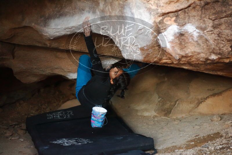 Bouldering in Hueco Tanks on 11/23/2019 with Blue Lizard Climbing and Yoga

Filename: SRM_20191123_1724500.jpg
Aperture: f/1.8
Shutter Speed: 1/200
Body: Canon EOS-1D Mark II
Lens: Canon EF 50mm f/1.8 II