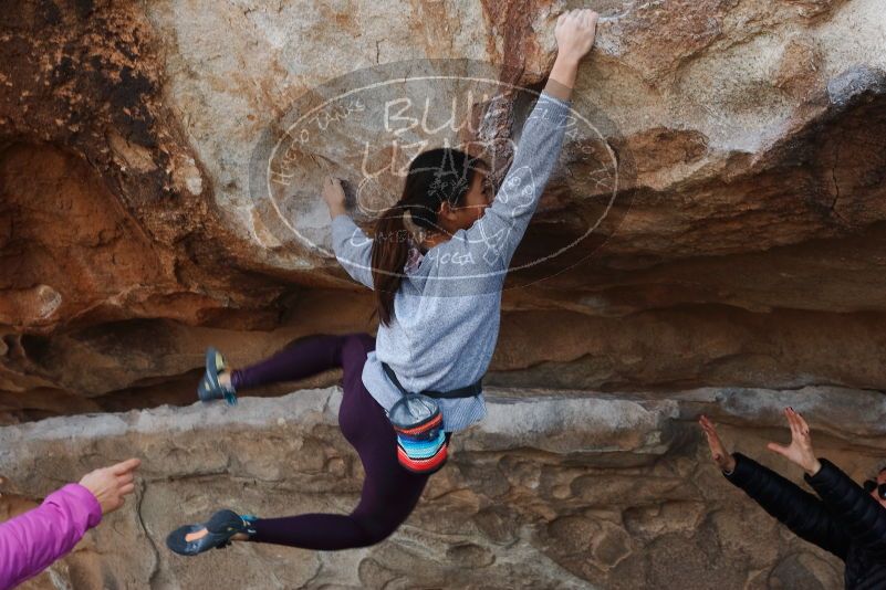 Bouldering in Hueco Tanks on 11/24/2019 with Blue Lizard Climbing and Yoga

Filename: SRM_20191124_1017400.jpg
Aperture: f/8.0
Shutter Speed: 1/250
Body: Canon EOS-1D Mark II
Lens: Canon EF 50mm f/1.8 II