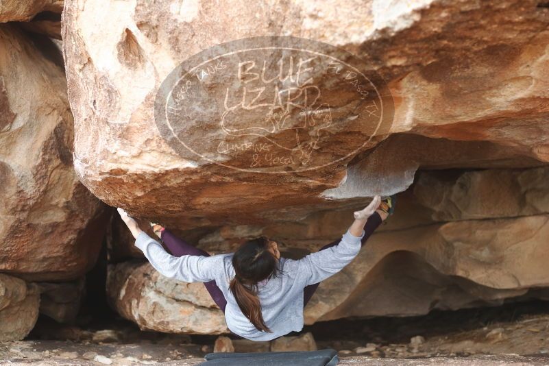 Bouldering in Hueco Tanks on 11/24/2019 with Blue Lizard Climbing and Yoga

Filename: SRM_20191124_1100390.jpg
Aperture: f/3.2
Shutter Speed: 1/320
Body: Canon EOS-1D Mark II
Lens: Canon EF 50mm f/1.8 II