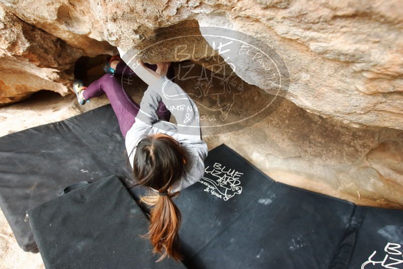 Bouldering in Hueco Tanks on 11/24/2019 with Blue Lizard Climbing and Yoga

Filename: SRM_20191124_1129150.jpg
Aperture: f/5.6
Shutter Speed: 1/320
Body: Canon EOS-1D Mark II
Lens: Canon EF 16-35mm f/2.8 L