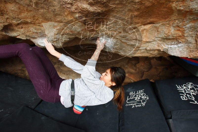 Bouldering in Hueco Tanks on 11/24/2019 with Blue Lizard Climbing and Yoga

Filename: SRM_20191124_1129210.jpg
Aperture: f/8.0
Shutter Speed: 1/320
Body: Canon EOS-1D Mark II
Lens: Canon EF 16-35mm f/2.8 L
