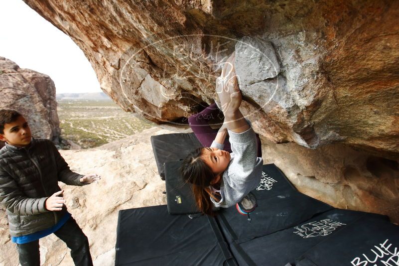 Bouldering in Hueco Tanks on 11/24/2019 with Blue Lizard Climbing and Yoga

Filename: SRM_20191124_1129461.jpg
Aperture: f/8.0
Shutter Speed: 1/320
Body: Canon EOS-1D Mark II
Lens: Canon EF 16-35mm f/2.8 L