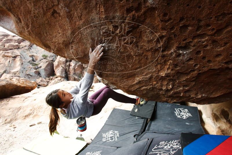 Bouldering in Hueco Tanks on 11/24/2019 with Blue Lizard Climbing and Yoga

Filename: SRM_20191124_1130160.jpg
Aperture: f/5.6
Shutter Speed: 1/320
Body: Canon EOS-1D Mark II
Lens: Canon EF 16-35mm f/2.8 L