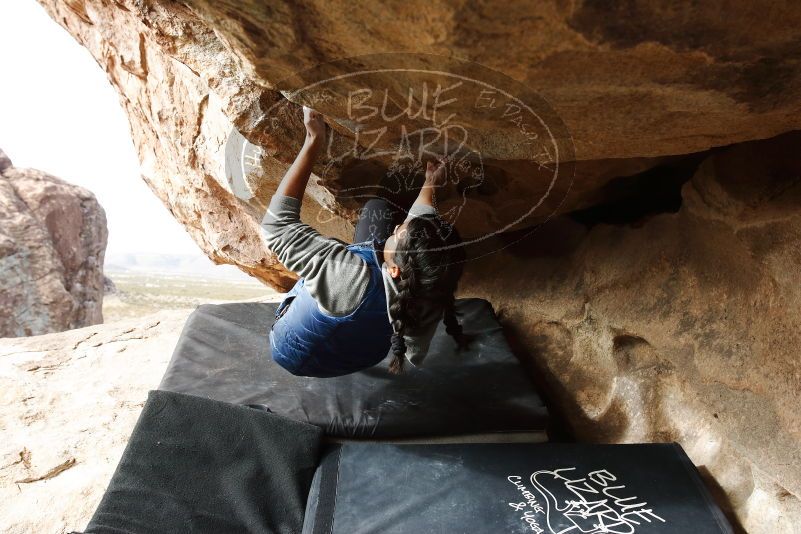 Bouldering in Hueco Tanks on 11/24/2019 with Blue Lizard Climbing and Yoga

Filename: SRM_20191124_1133410.jpg
Aperture: f/6.3
Shutter Speed: 1/320
Body: Canon EOS-1D Mark II
Lens: Canon EF 16-35mm f/2.8 L