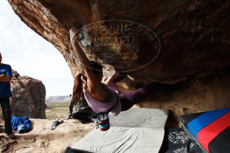 Bouldering in Hueco Tanks on 11/24/2019 with Blue Lizard Climbing and Yoga

Filename: SRM_20191124_1140400.jpg
Aperture: f/9.0
Shutter Speed: 1/320
Body: Canon EOS-1D Mark II
Lens: Canon EF 16-35mm f/2.8 L