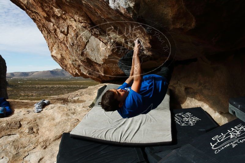 Bouldering in Hueco Tanks on 11/24/2019 with Blue Lizard Climbing and Yoga

Filename: SRM_20191124_1142060.jpg
Aperture: f/9.0
Shutter Speed: 1/320
Body: Canon EOS-1D Mark II
Lens: Canon EF 16-35mm f/2.8 L