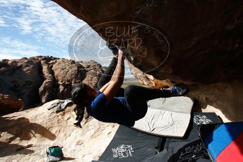 Bouldering in Hueco Tanks on 11/24/2019 with Blue Lizard Climbing and Yoga

Filename: SRM_20191124_1147470.jpg
Aperture: f/7.1
Shutter Speed: 1/500
Body: Canon EOS-1D Mark II
Lens: Canon EF 16-35mm f/2.8 L