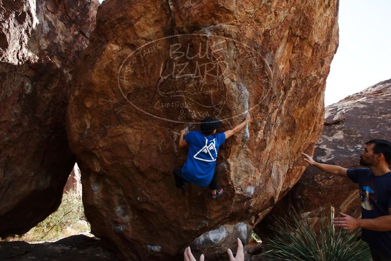 Bouldering in Hueco Tanks on 11/24/2019 with Blue Lizard Climbing and Yoga

Filename: SRM_20191124_1319090.jpg
Aperture: f/5.6
Shutter Speed: 1/320
Body: Canon EOS-1D Mark II
Lens: Canon EF 16-35mm f/2.8 L