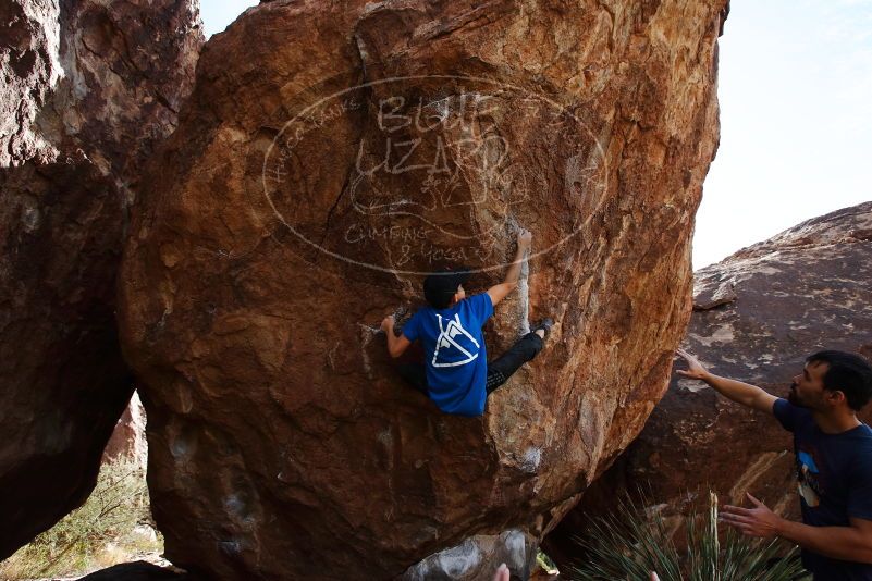 Bouldering in Hueco Tanks on 11/24/2019 with Blue Lizard Climbing and Yoga

Filename: SRM_20191124_1319180.jpg
Aperture: f/5.6
Shutter Speed: 1/320
Body: Canon EOS-1D Mark II
Lens: Canon EF 16-35mm f/2.8 L
