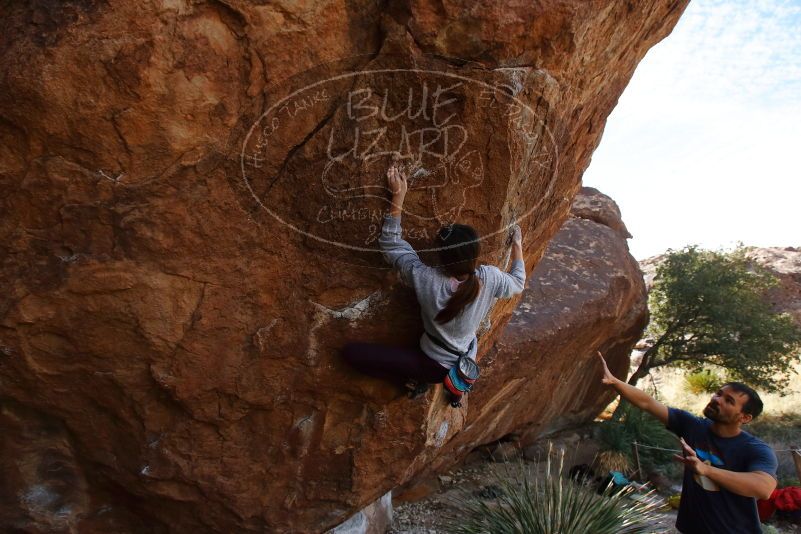 Bouldering in Hueco Tanks on 11/24/2019 with Blue Lizard Climbing and Yoga

Filename: SRM_20191124_1323050.jpg
Aperture: f/5.6
Shutter Speed: 1/320
Body: Canon EOS-1D Mark II
Lens: Canon EF 16-35mm f/2.8 L