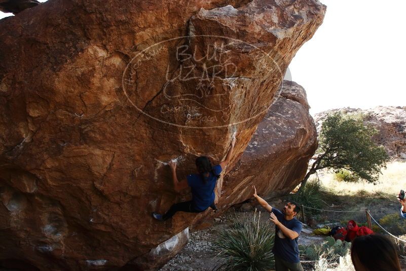 Bouldering in Hueco Tanks on 11/24/2019 with Blue Lizard Climbing and Yoga

Filename: SRM_20191124_1325390.jpg
Aperture: f/7.1
Shutter Speed: 1/250
Body: Canon EOS-1D Mark II
Lens: Canon EF 16-35mm f/2.8 L