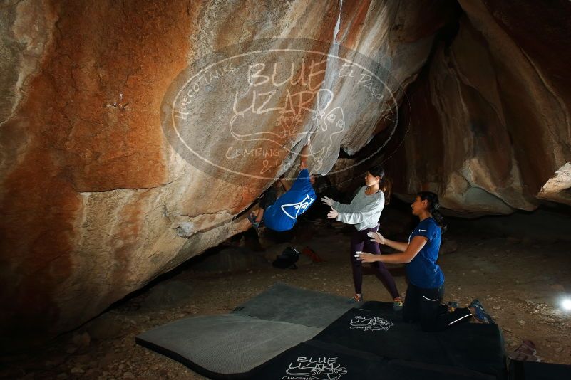 Bouldering in Hueco Tanks on 11/24/2019 with Blue Lizard Climbing and Yoga

Filename: SRM_20191124_1425460.jpg
Aperture: f/8.0
Shutter Speed: 1/250
Body: Canon EOS-1D Mark II
Lens: Canon EF 16-35mm f/2.8 L