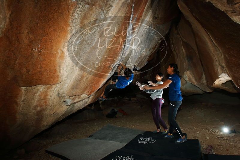 Bouldering in Hueco Tanks on 11/24/2019 with Blue Lizard Climbing and Yoga

Filename: SRM_20191124_1425500.jpg
Aperture: f/8.0
Shutter Speed: 1/250
Body: Canon EOS-1D Mark II
Lens: Canon EF 16-35mm f/2.8 L
