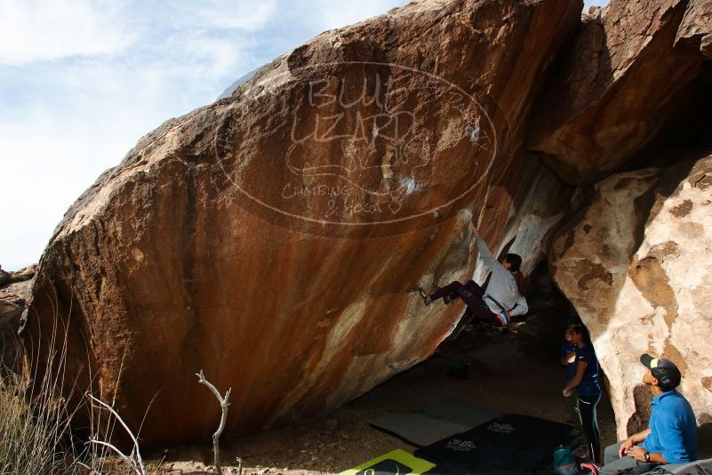 Bouldering in Hueco Tanks on 11/24/2019 with Blue Lizard Climbing and Yoga

Filename: SRM_20191124_1433430.jpg
Aperture: f/8.0
Shutter Speed: 1/250
Body: Canon EOS-1D Mark II
Lens: Canon EF 16-35mm f/2.8 L