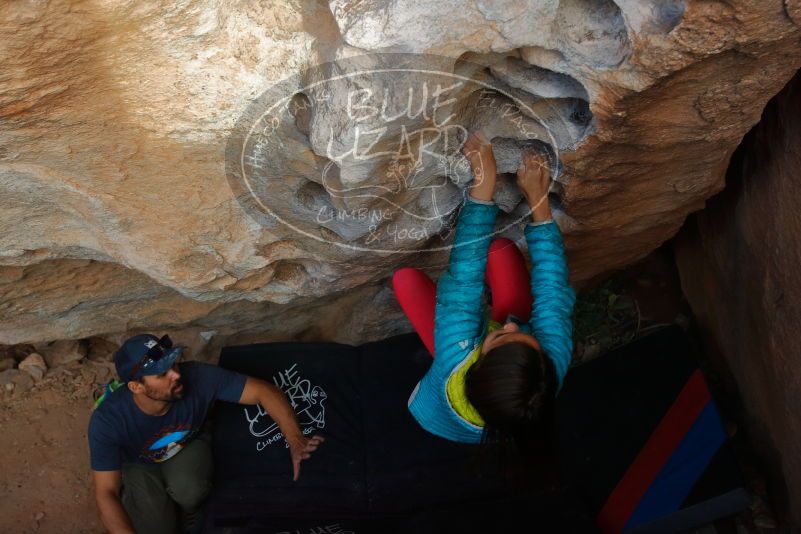 Bouldering in Hueco Tanks on 11/24/2019 with Blue Lizard Climbing and Yoga

Filename: SRM_20191124_1633530.jpg
Aperture: f/6.3
Shutter Speed: 1/250
Body: Canon EOS-1D Mark II
Lens: Canon EF 16-35mm f/2.8 L