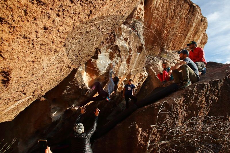 Bouldering in Hueco Tanks on 11/24/2019 with Blue Lizard Climbing and Yoga

Filename: SRM_20191124_1652510.jpg
Aperture: f/8.0
Shutter Speed: 1/400
Body: Canon EOS-1D Mark II
Lens: Canon EF 16-35mm f/2.8 L