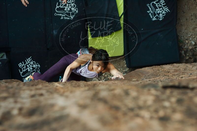 Bouldering in Hueco Tanks on 11/24/2019 with Blue Lizard Climbing and Yoga

Filename: SRM_20191124_1735560.jpg
Aperture: f/3.2
Shutter Speed: 1/250
Body: Canon EOS-1D Mark II
Lens: Canon EF 50mm f/1.8 II