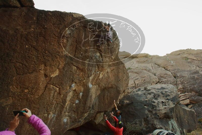 Bouldering in Hueco Tanks on 11/24/2019 with Blue Lizard Climbing and Yoga

Filename: SRM_20191124_1745540.jpg
Aperture: f/5.6
Shutter Speed: 1/200
Body: Canon EOS-1D Mark II
Lens: Canon EF 16-35mm f/2.8 L