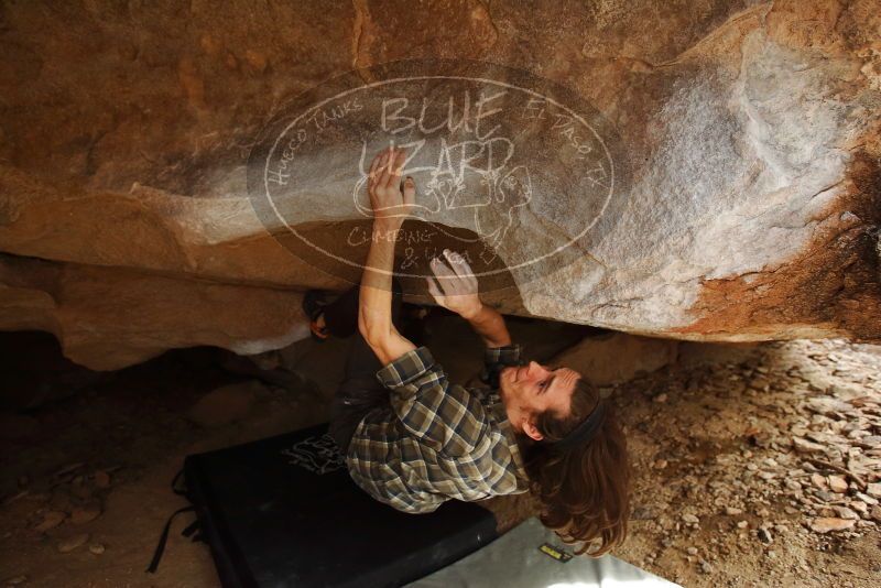 Bouldering in Hueco Tanks on 11/25/2019 with Blue Lizard Climbing and Yoga

Filename: SRM_20191125_1502491.jpg
Aperture: f/4.0
Shutter Speed: 1/250
Body: Canon EOS-1D Mark II
Lens: Canon EF 16-35mm f/2.8 L