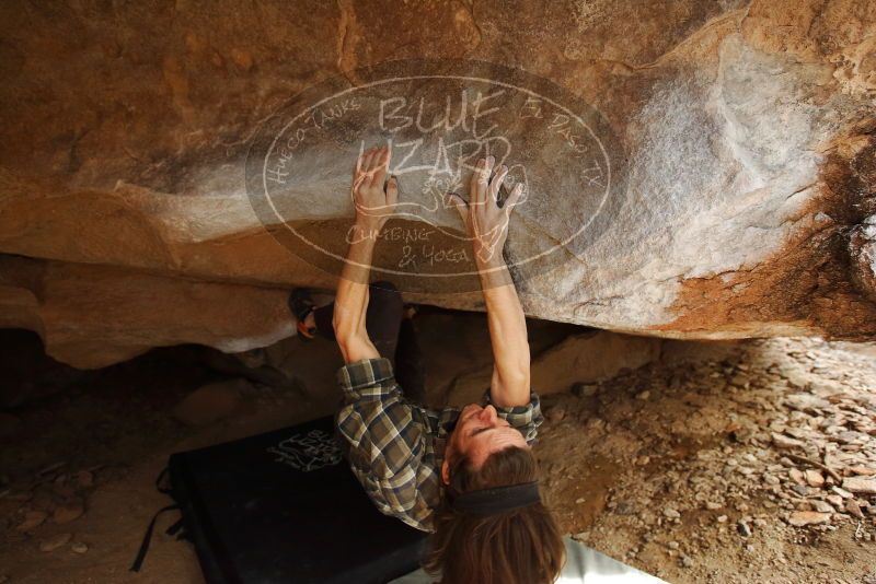 Bouldering in Hueco Tanks on 11/25/2019 with Blue Lizard Climbing and Yoga

Filename: SRM_20191125_1502500.jpg
Aperture: f/4.0
Shutter Speed: 1/250
Body: Canon EOS-1D Mark II
Lens: Canon EF 16-35mm f/2.8 L