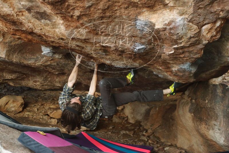 Bouldering in Hueco Tanks on 11/25/2019 with Blue Lizard Climbing and Yoga

Filename: SRM_20191125_1627320.jpg
Aperture: f/3.2
Shutter Speed: 1/320
Body: Canon EOS-1D Mark II
Lens: Canon EF 50mm f/1.8 II