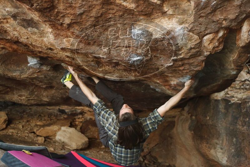 Bouldering in Hueco Tanks on 11/25/2019 with Blue Lizard Climbing and Yoga

Filename: SRM_20191125_1627480.jpg
Aperture: f/3.2
Shutter Speed: 1/320
Body: Canon EOS-1D Mark II
Lens: Canon EF 50mm f/1.8 II