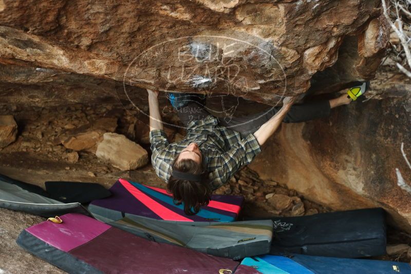 Bouldering in Hueco Tanks on 11/25/2019 with Blue Lizard Climbing and Yoga

Filename: SRM_20191125_1638400.jpg
Aperture: f/3.5
Shutter Speed: 1/320
Body: Canon EOS-1D Mark II
Lens: Canon EF 50mm f/1.8 II