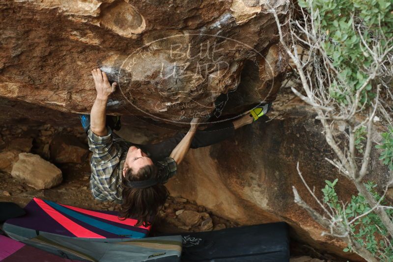 Bouldering in Hueco Tanks on 11/25/2019 with Blue Lizard Climbing and Yoga

Filename: SRM_20191125_1638411.jpg
Aperture: f/4.0
Shutter Speed: 1/320
Body: Canon EOS-1D Mark II
Lens: Canon EF 50mm f/1.8 II