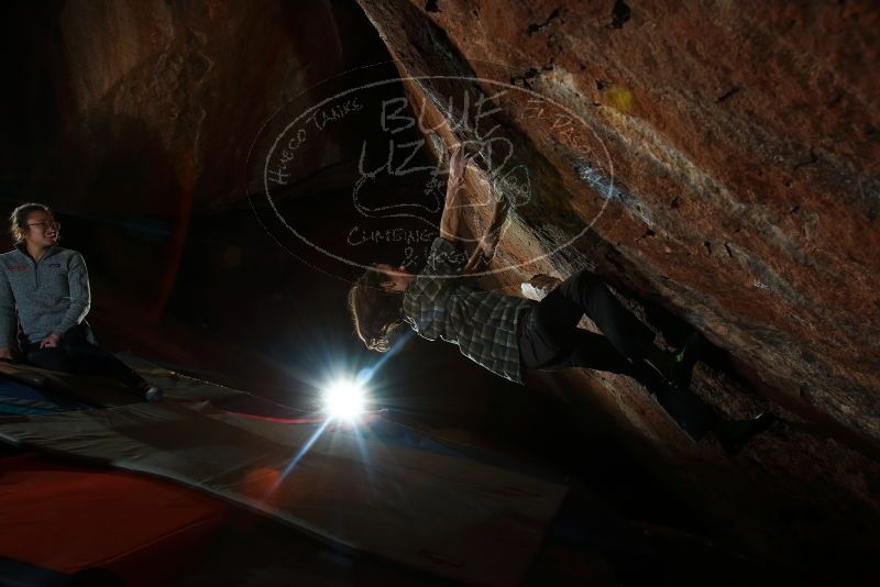Bouldering in Hueco Tanks on 11/25/2019 with Blue Lizard Climbing and Yoga

Filename: SRM_20191125_1806060.jpg
Aperture: f/8.0
Shutter Speed: 1/250
Body: Canon EOS-1D Mark II
Lens: Canon EF 16-35mm f/2.8 L