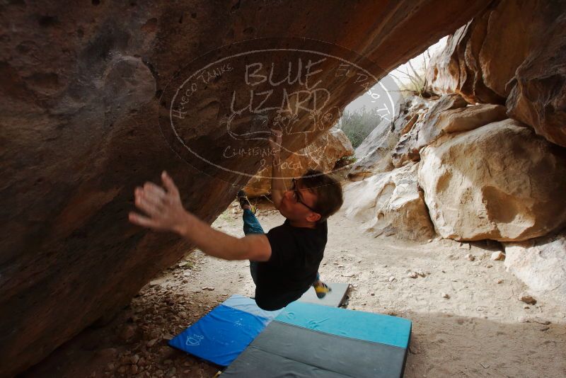 Bouldering in Hueco Tanks on 11/25/2019 with Blue Lizard Climbing and Yoga

Filename: SRM_20191125_1134551.jpg
Aperture: f/5.6
Shutter Speed: 1/250
Body: Canon EOS-1D Mark II
Lens: Canon EF 16-35mm f/2.8 L