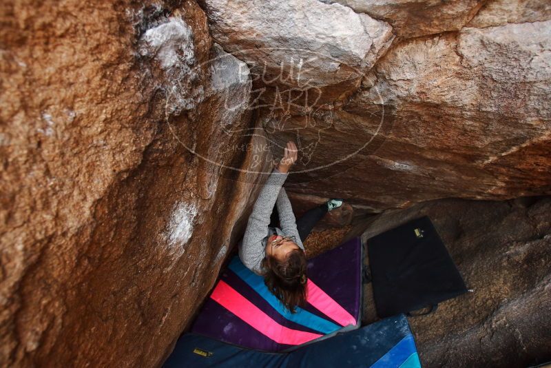 Bouldering in Hueco Tanks on 11/25/2019 with Blue Lizard Climbing and Yoga

Filename: SRM_20191125_1152140.jpg
Aperture: f/5.0
Shutter Speed: 1/250
Body: Canon EOS-1D Mark II
Lens: Canon EF 16-35mm f/2.8 L