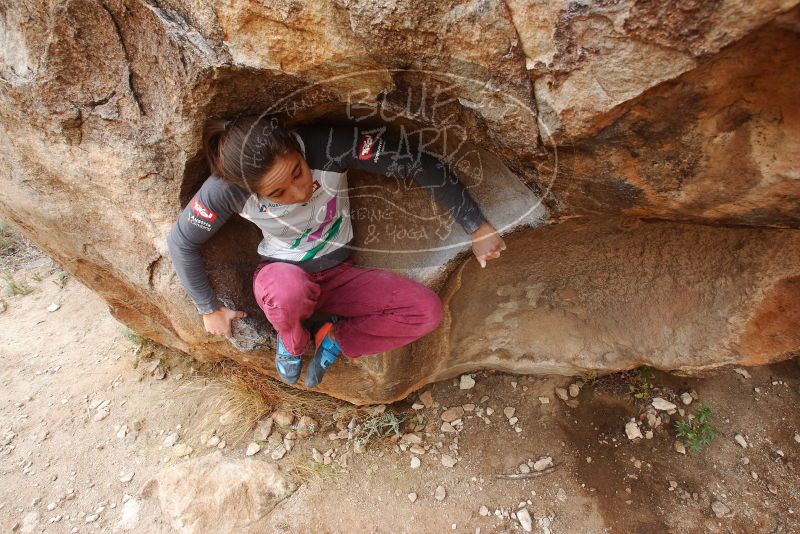 Bouldering in Hueco Tanks on 11/25/2019 with Blue Lizard Climbing and Yoga

Filename: SRM_20191125_1154420.jpg
Aperture: f/9.0
Shutter Speed: 1/250
Body: Canon EOS-1D Mark II
Lens: Canon EF 16-35mm f/2.8 L