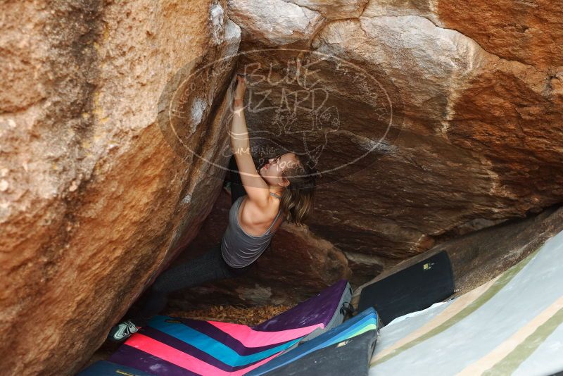 Bouldering in Hueco Tanks on 11/25/2019 with Blue Lizard Climbing and Yoga

Filename: SRM_20191125_1210180.jpg
Aperture: f/3.5
Shutter Speed: 1/250
Body: Canon EOS-1D Mark II
Lens: Canon EF 50mm f/1.8 II
