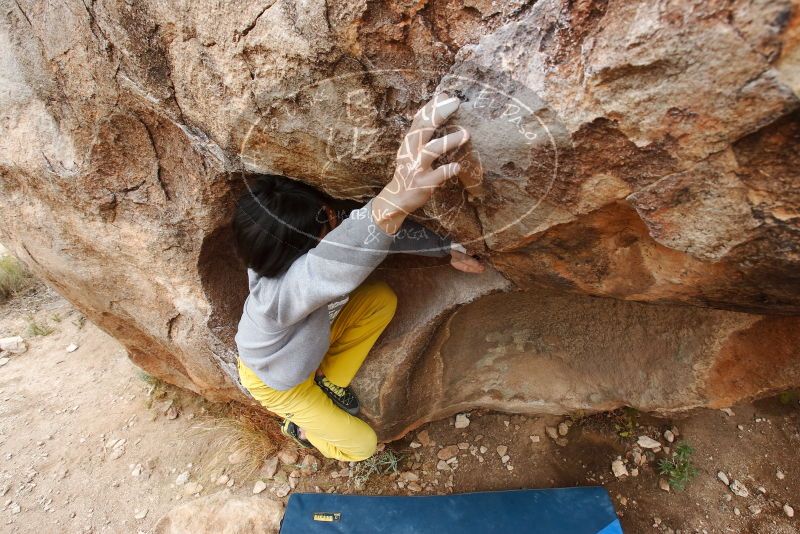 Bouldering in Hueco Tanks on 11/25/2019 with Blue Lizard Climbing and Yoga

Filename: SRM_20191125_1229460.jpg
Aperture: f/6.3
Shutter Speed: 1/250
Body: Canon EOS-1D Mark II
Lens: Canon EF 16-35mm f/2.8 L