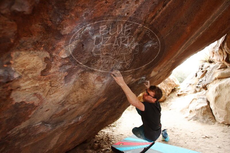 Bouldering in Hueco Tanks on 11/25/2019 with Blue Lizard Climbing and Yoga

Filename: SRM_20191125_1238400.jpg
Aperture: f/2.8
Shutter Speed: 1/250
Body: Canon EOS-1D Mark II
Lens: Canon EF 16-35mm f/2.8 L